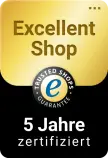 Trusted Shop 5 Jahre zertifiziert