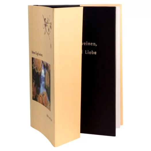 Hardcover Premium Buch mit Prägung und Schutzumschlag