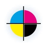 CMYK Farbmodus Icon