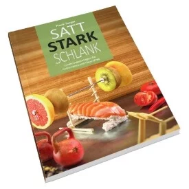 Kochbuch als bedrucktes Softcover-Buch
