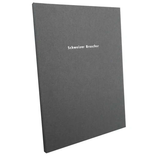 Individuell bedrucktes Softcover mit Schweizer Broschur